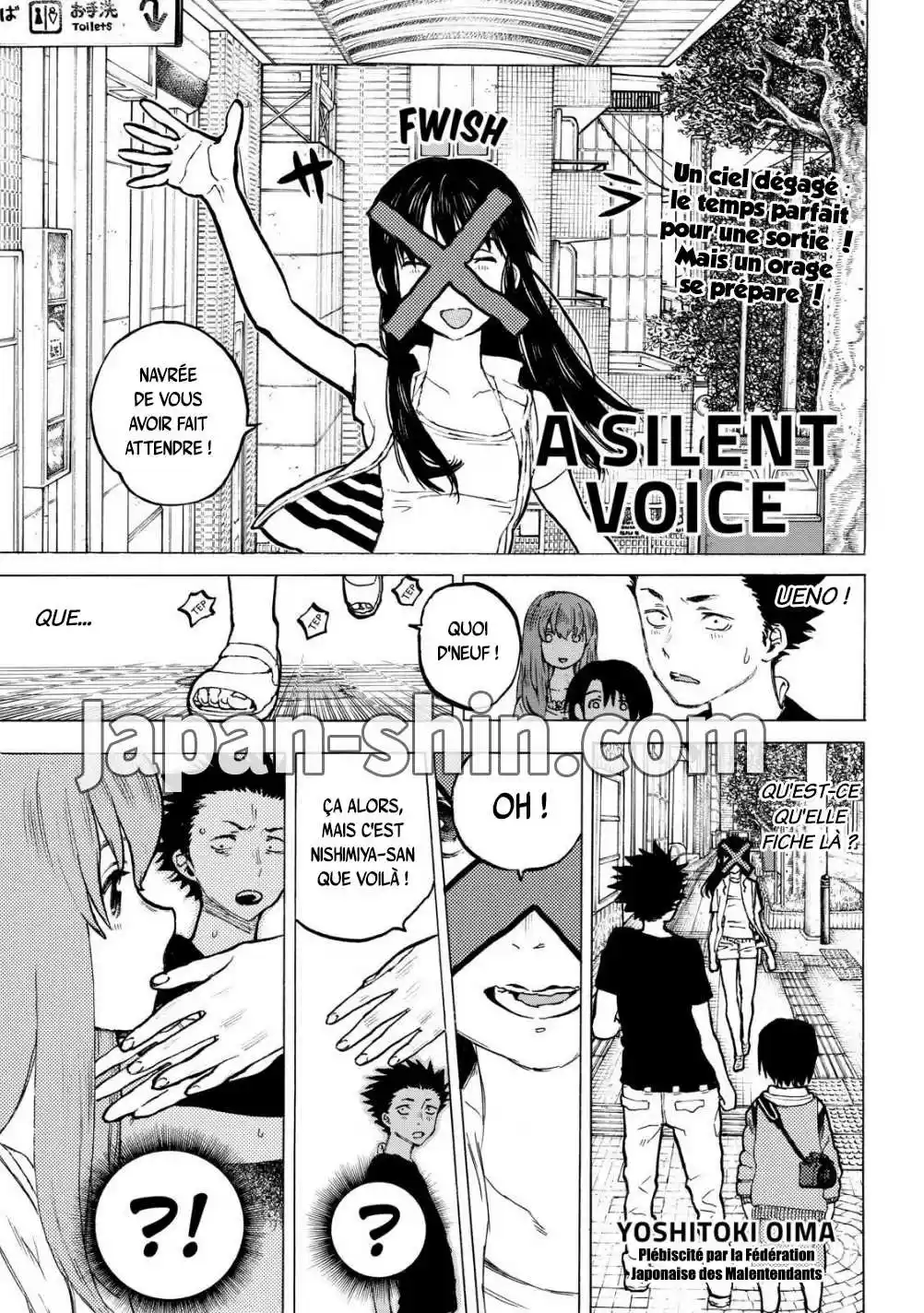 Read A Silent Voice FRANCAIS Manga Online