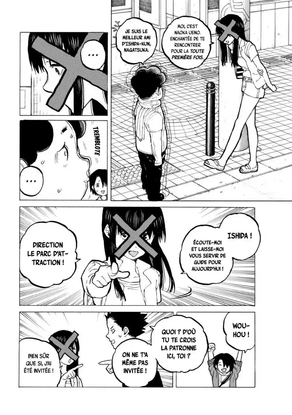 Read A Silent Voice FRANCAIS Manga Online