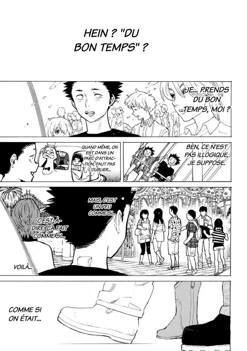 Read A Silent Voice FRANCAIS Manga Online