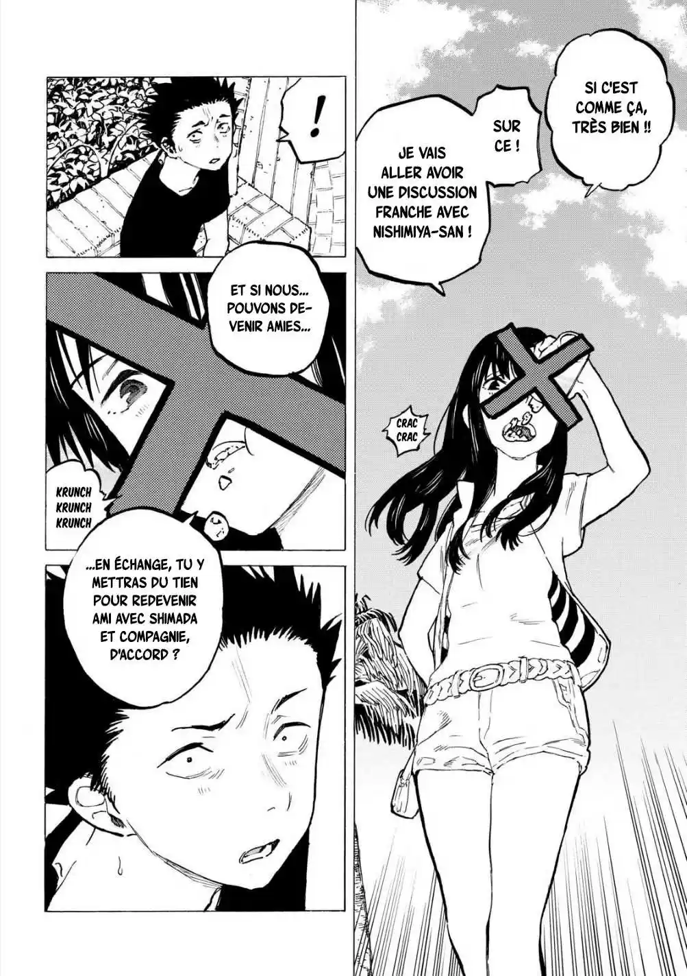 Read A Silent Voice FRANCAIS Manga Online