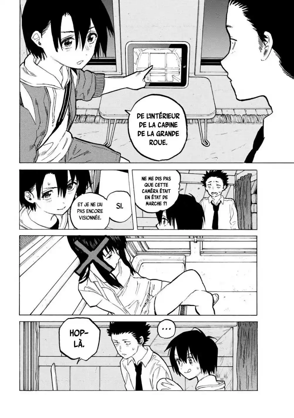 Read A Silent Voice FRANCAIS Manga Online