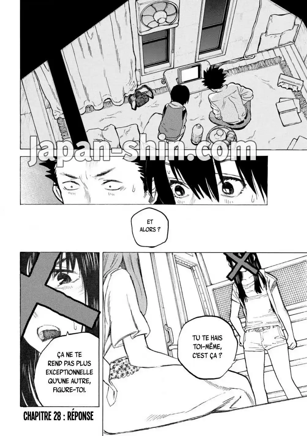 Read A Silent Voice FRANCAIS Manga Online