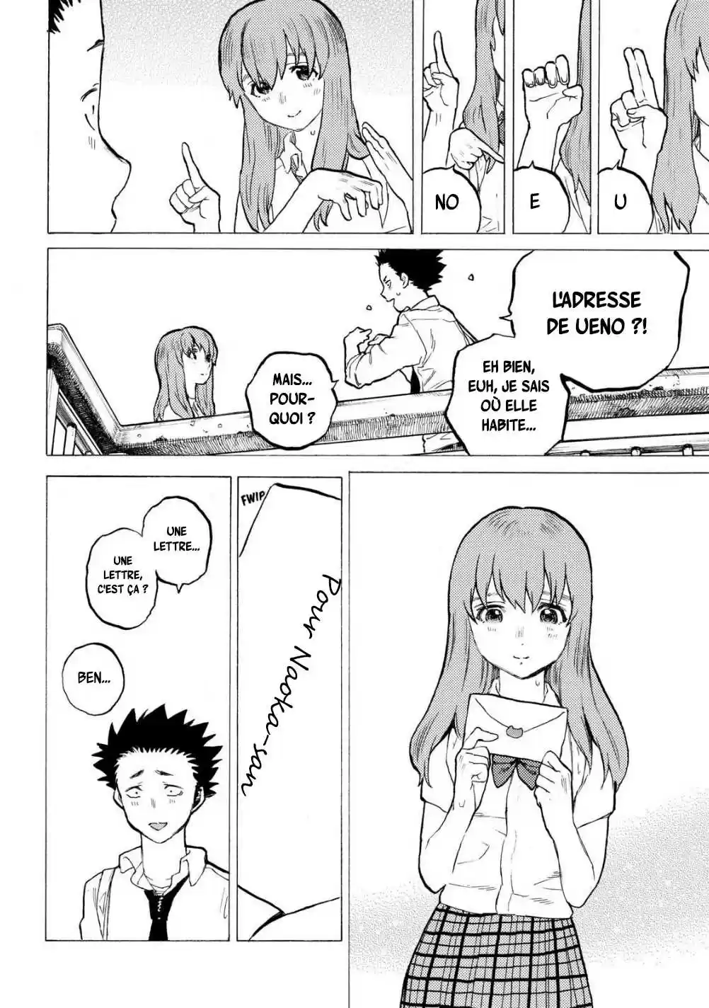 Read A Silent Voice FRANCAIS Manga Online