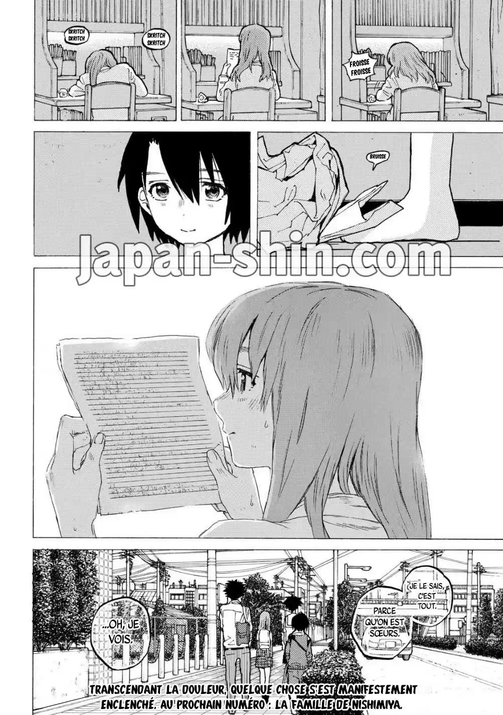 Read A Silent Voice FRANCAIS Manga Online