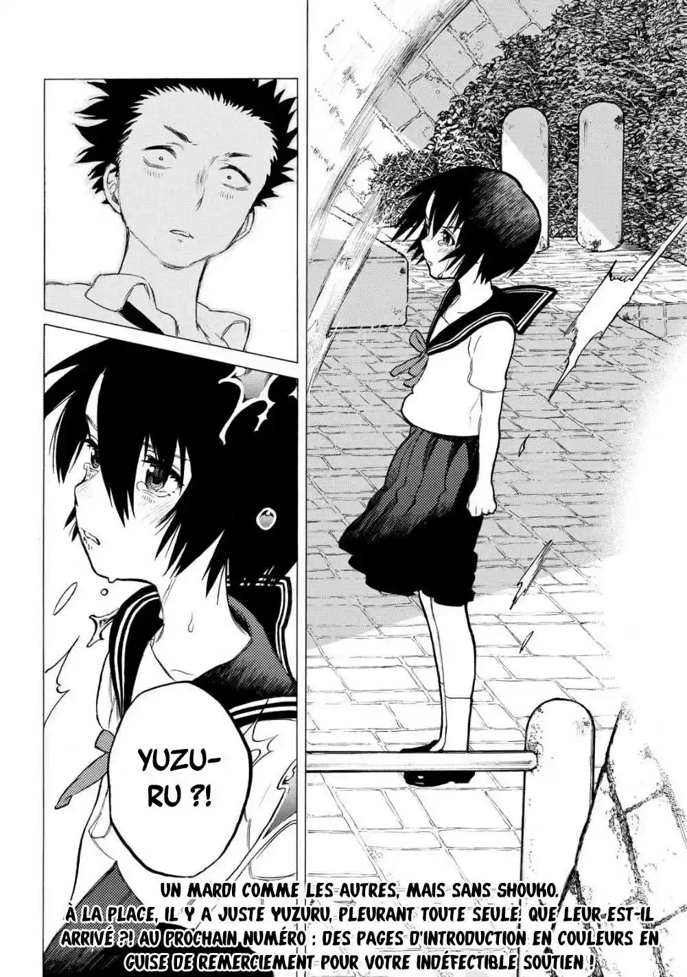 Read A Silent Voice FRANCAIS Manga Online