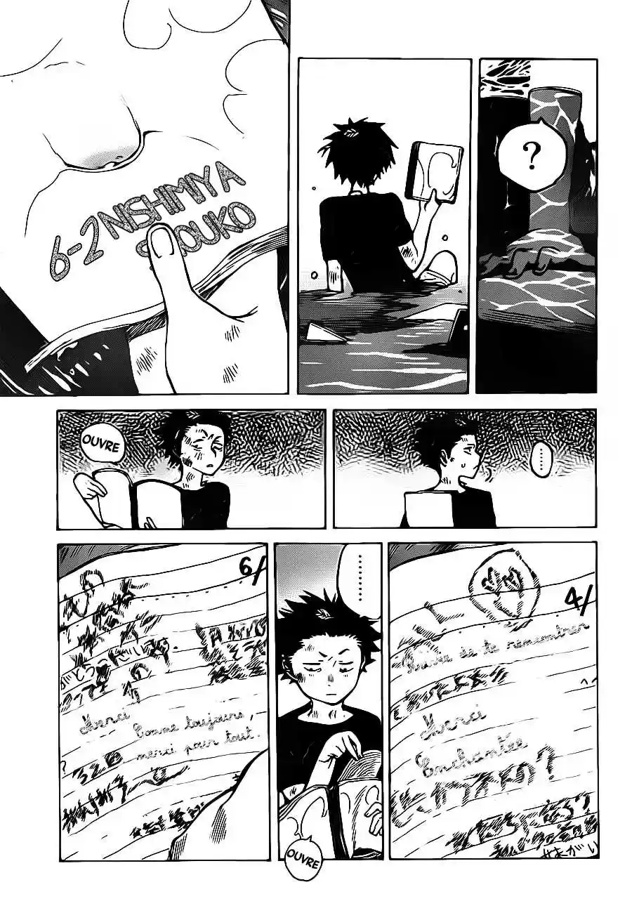 Read A Silent Voice FRANCAIS Manga Online