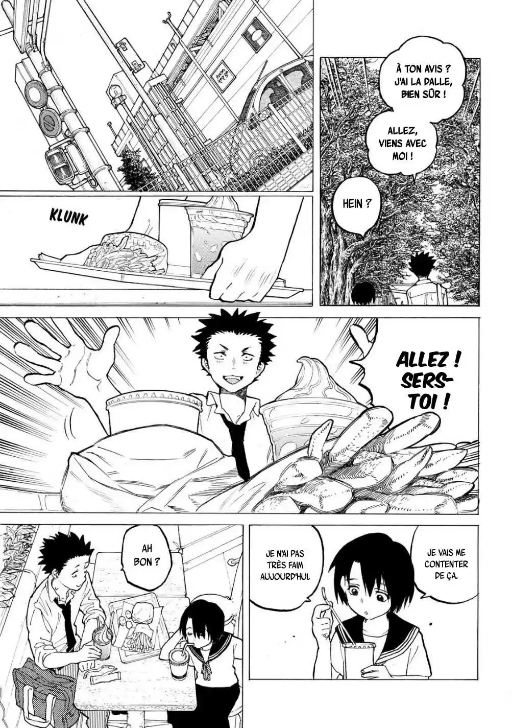 Read A Silent Voice FRANCAIS Manga Online