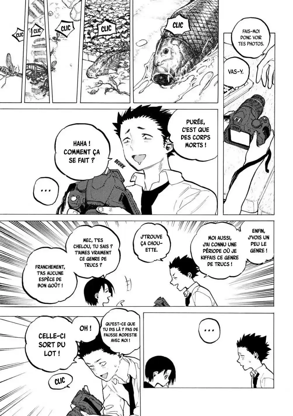 Read A Silent Voice FRANCAIS Manga Online
