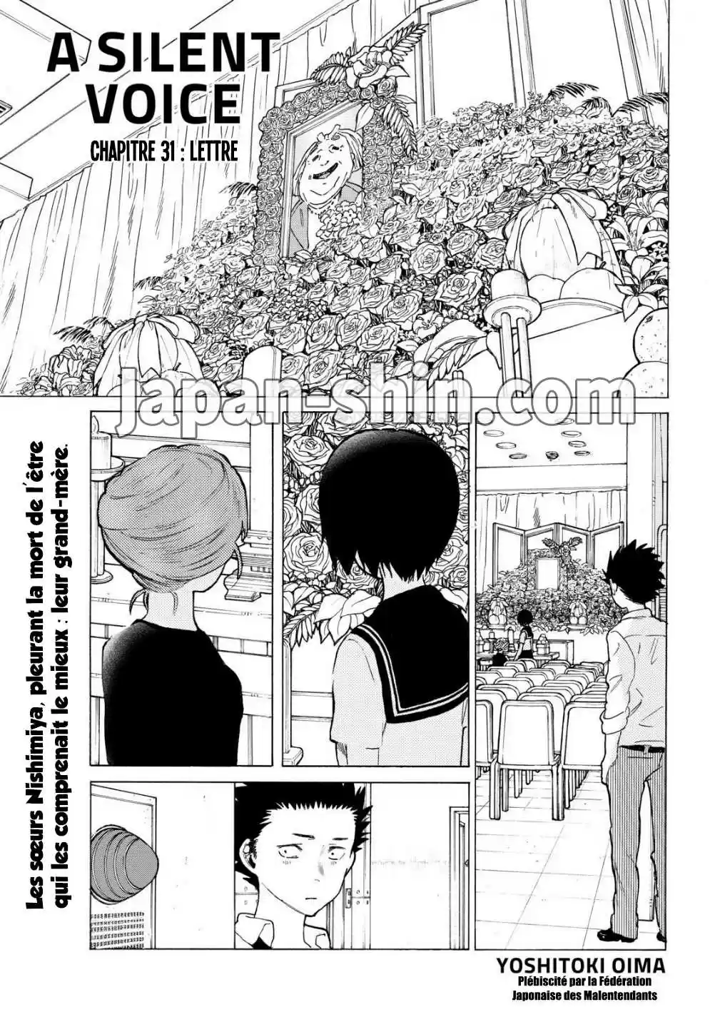 Read A Silent Voice FRANCAIS Manga Online