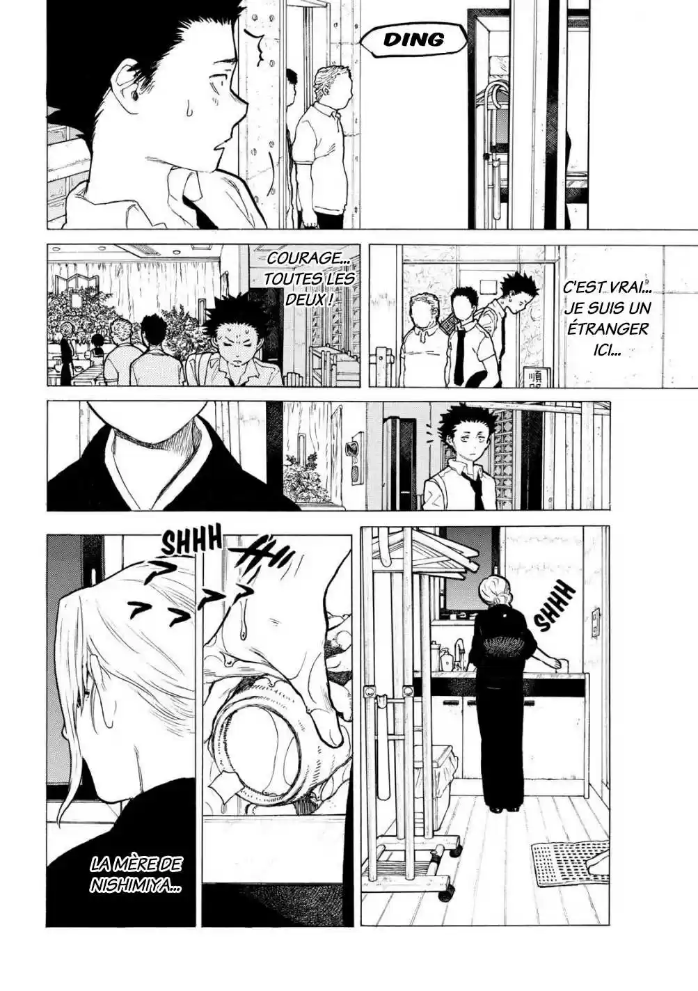 Read A Silent Voice FRANCAIS Manga Online