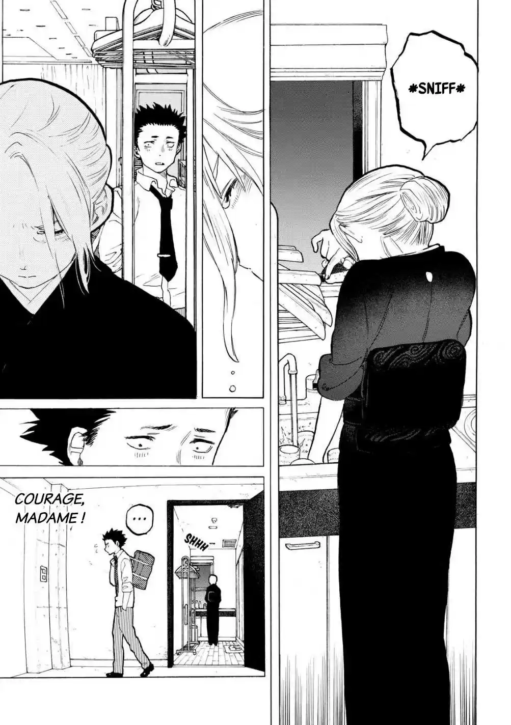 Read A Silent Voice FRANCAIS Manga Online