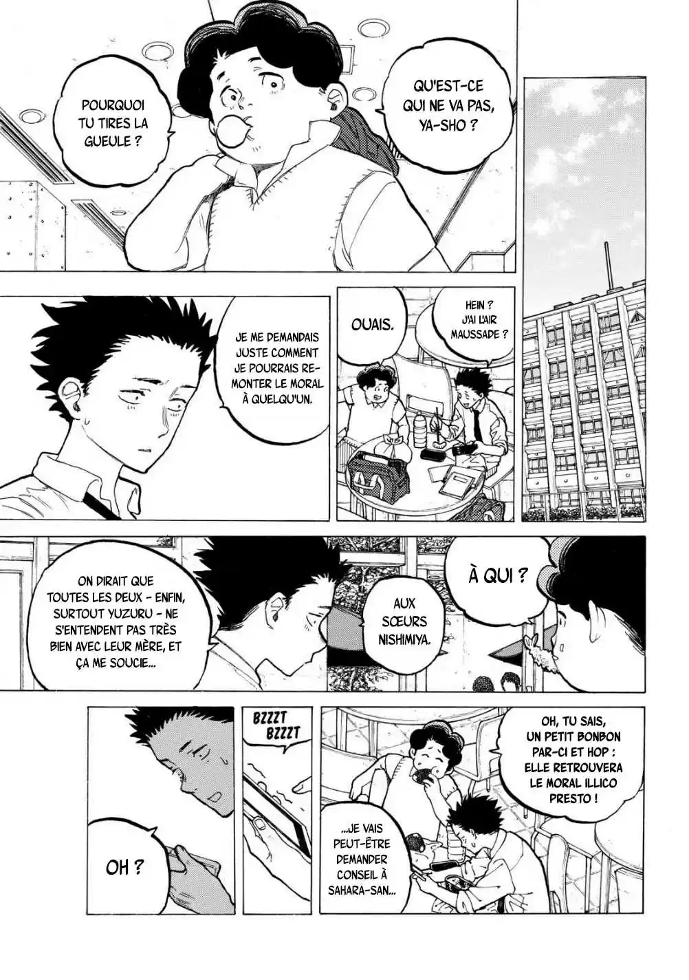 Read A Silent Voice FRANCAIS Manga Online