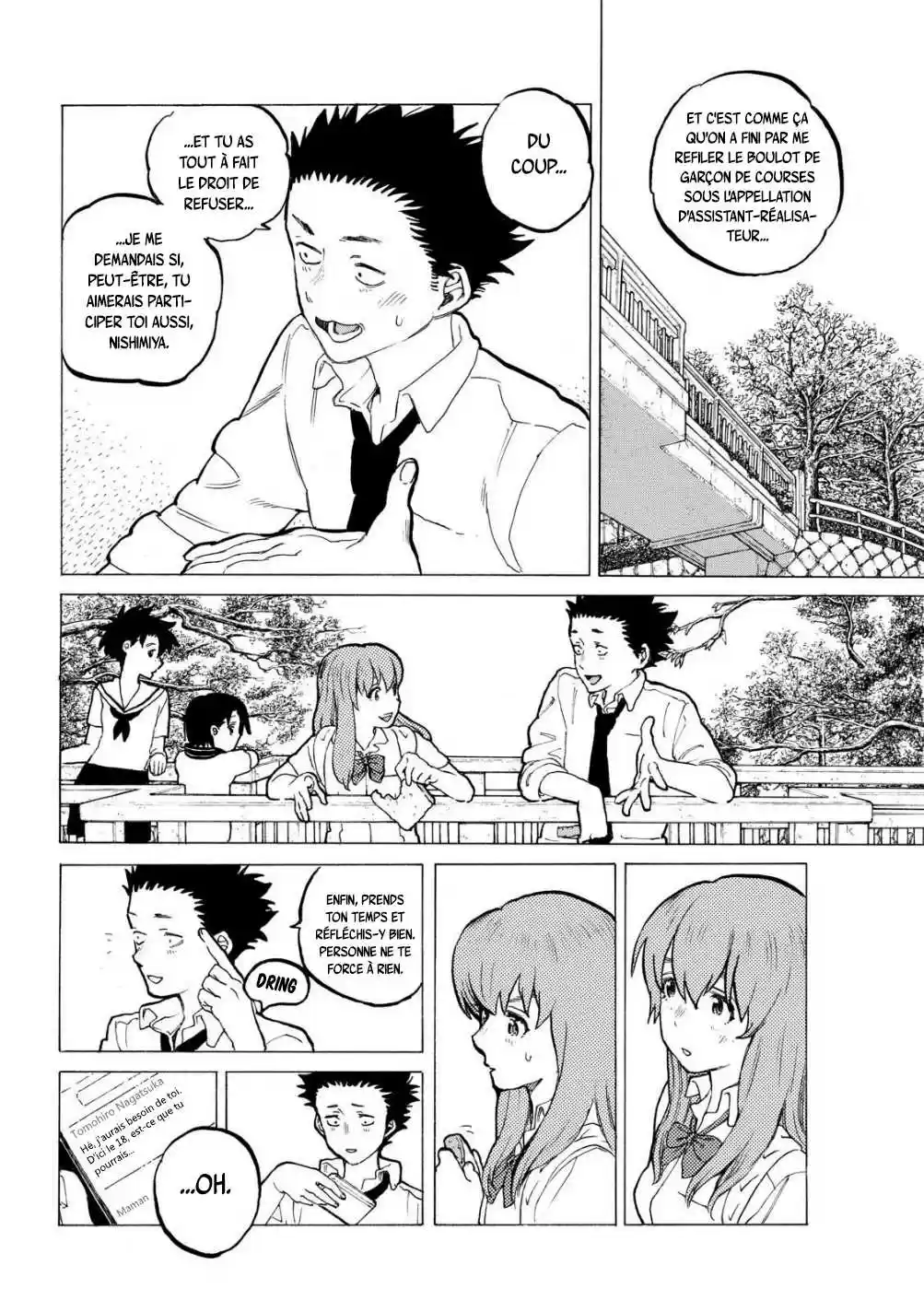 Read A Silent Voice FRANCAIS Manga Online