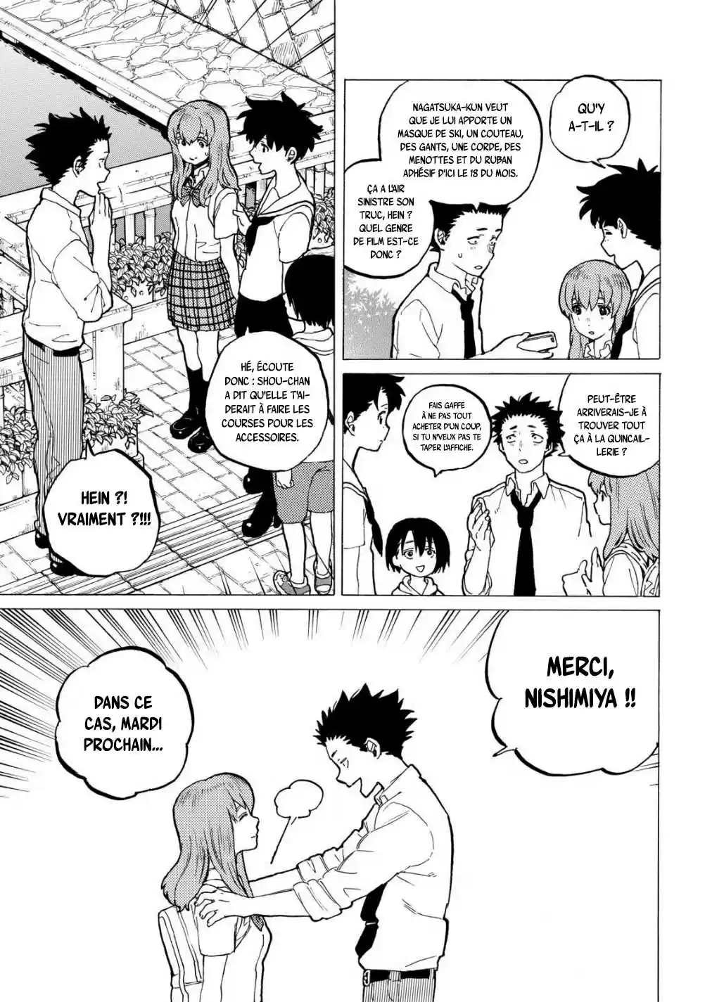 Read A Silent Voice FRANCAIS Manga Online