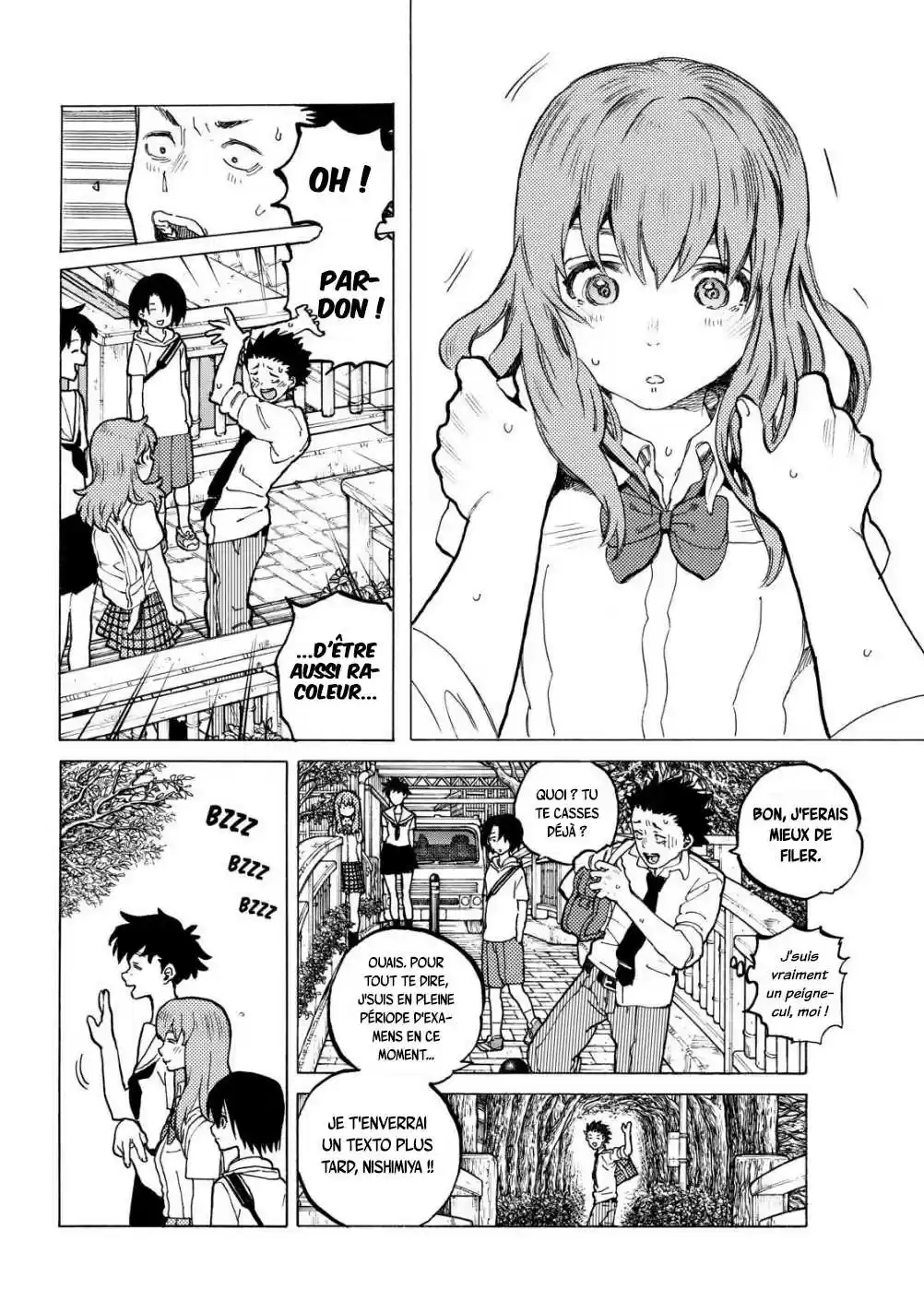 Read A Silent Voice FRANCAIS Manga Online