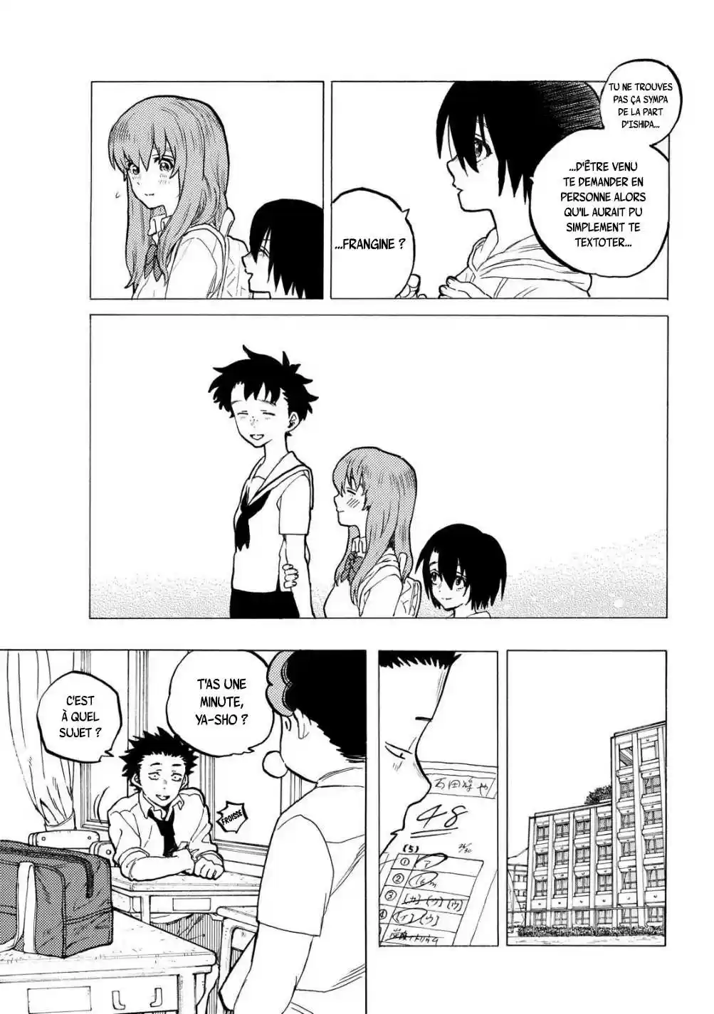 Read A Silent Voice FRANCAIS Manga Online