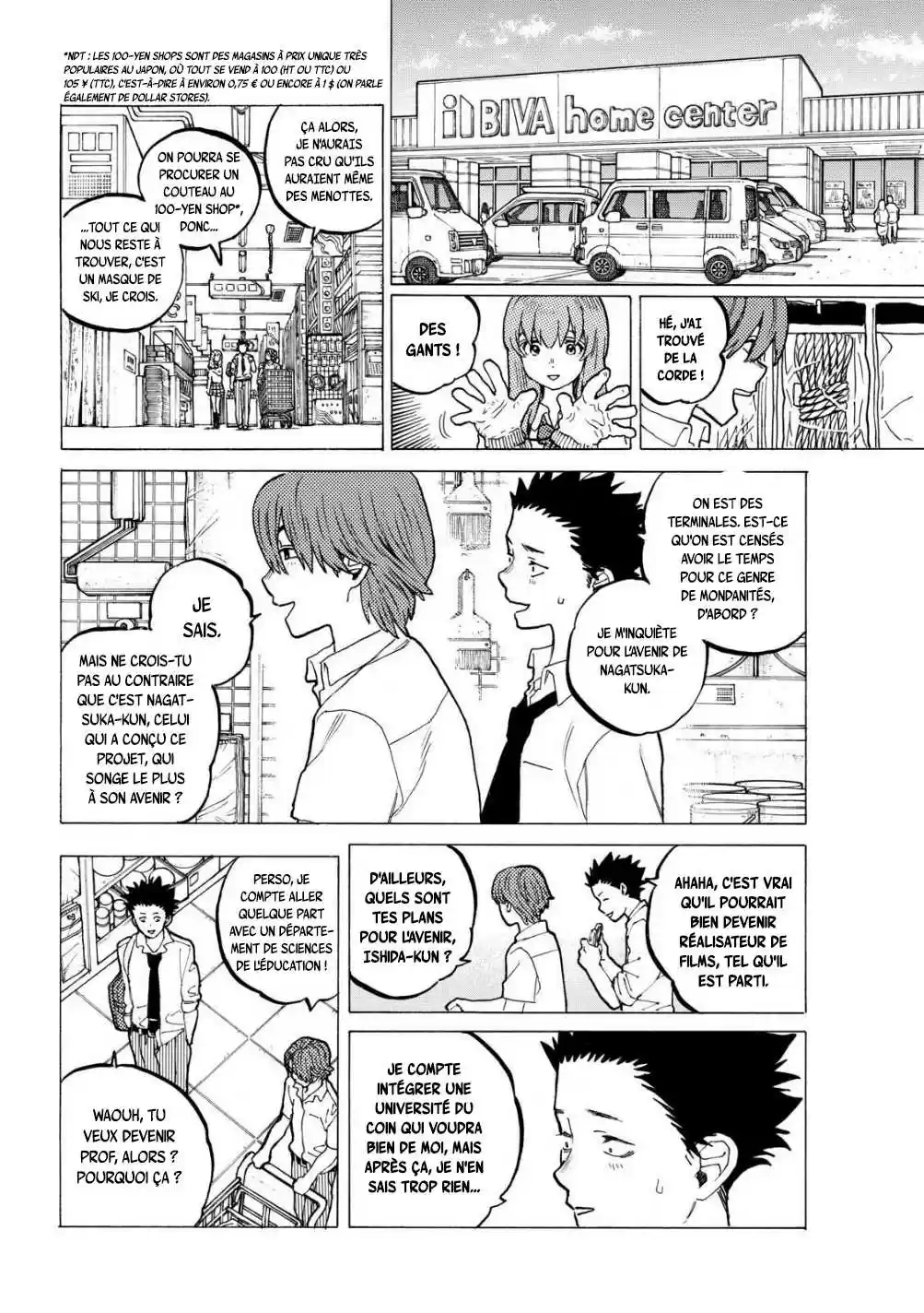 Read A Silent Voice FRANCAIS Manga Online