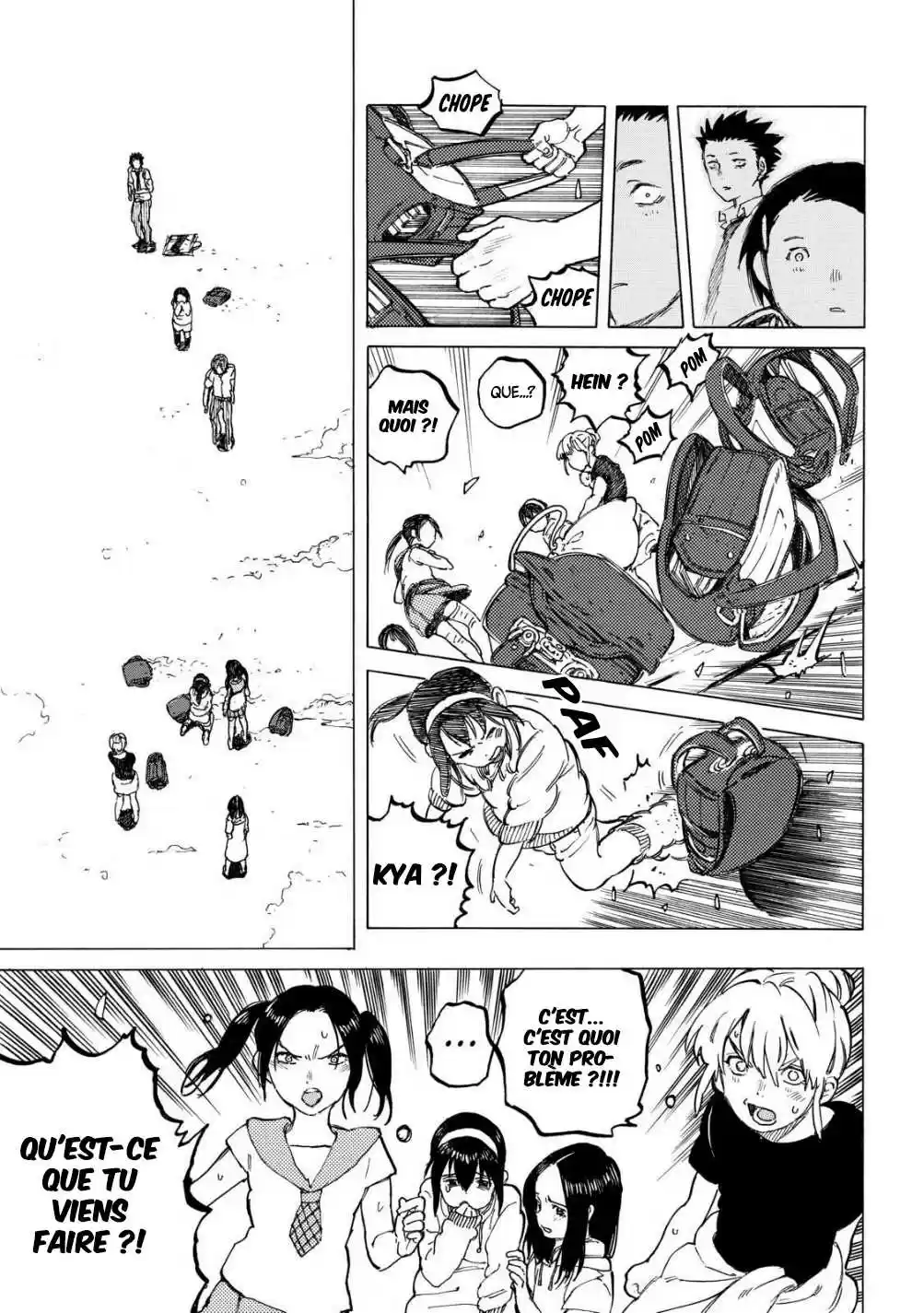 Read A Silent Voice FRANCAIS Manga Online