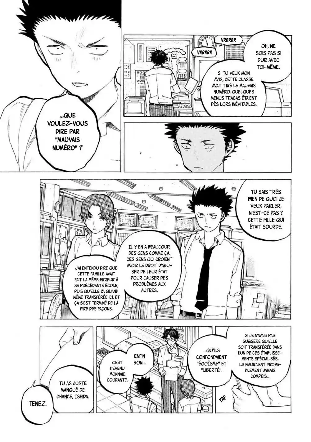 Read A Silent Voice FRANCAIS Manga Online