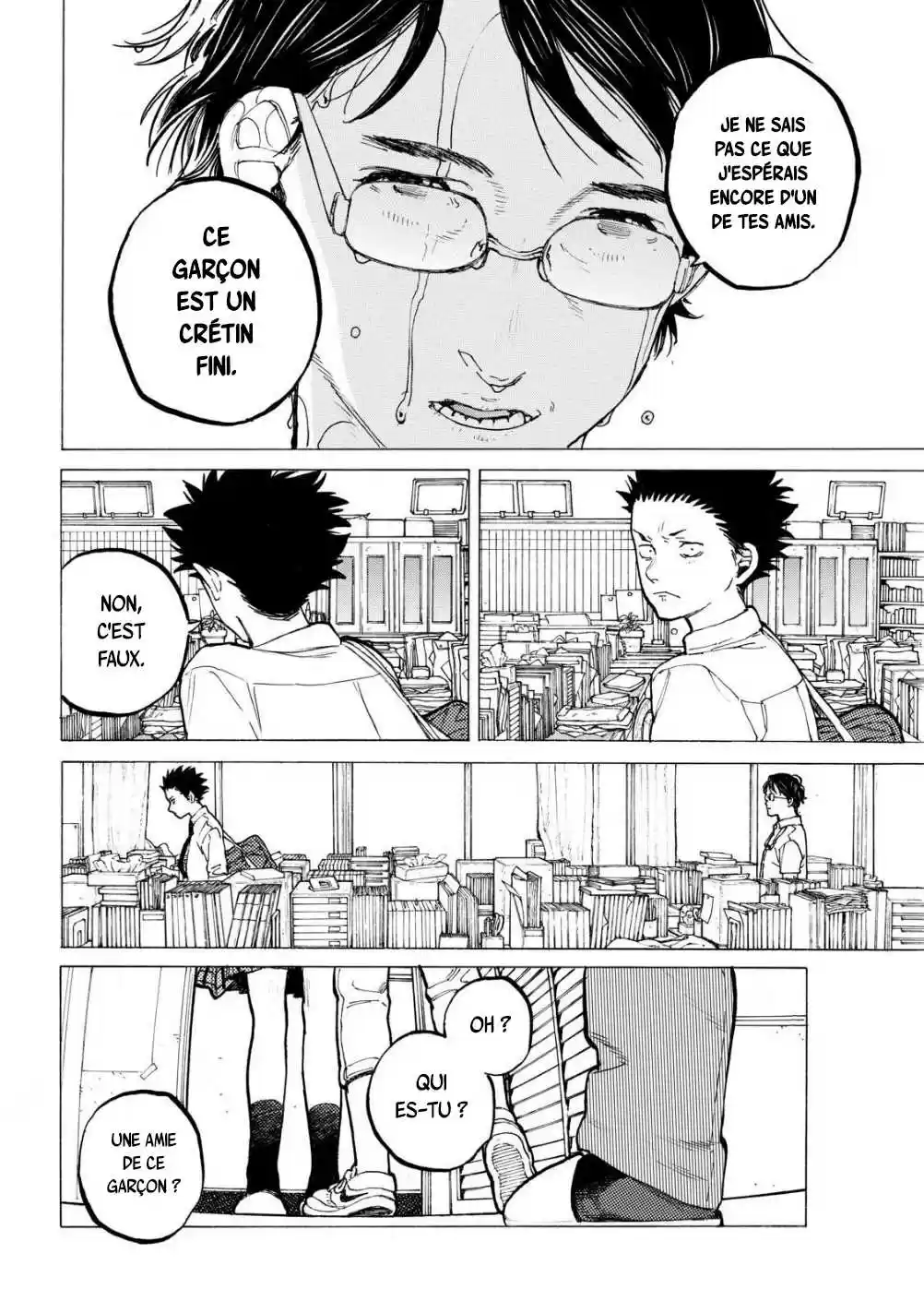Read A Silent Voice FRANCAIS Manga Online