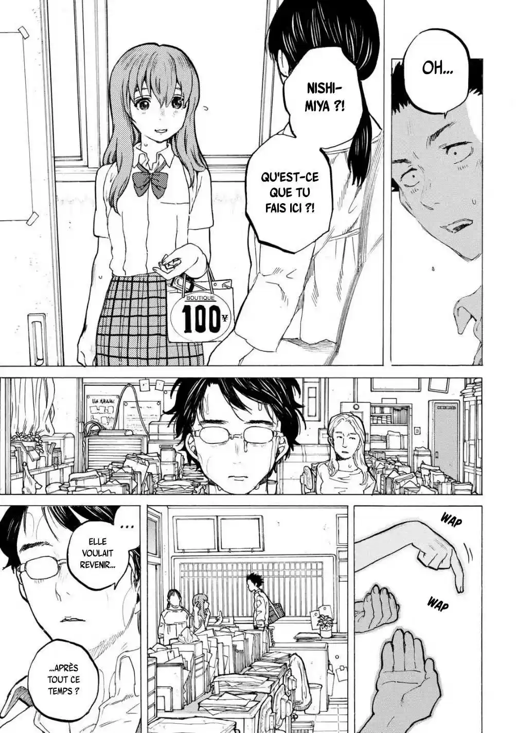 Read A Silent Voice FRANCAIS Manga Online