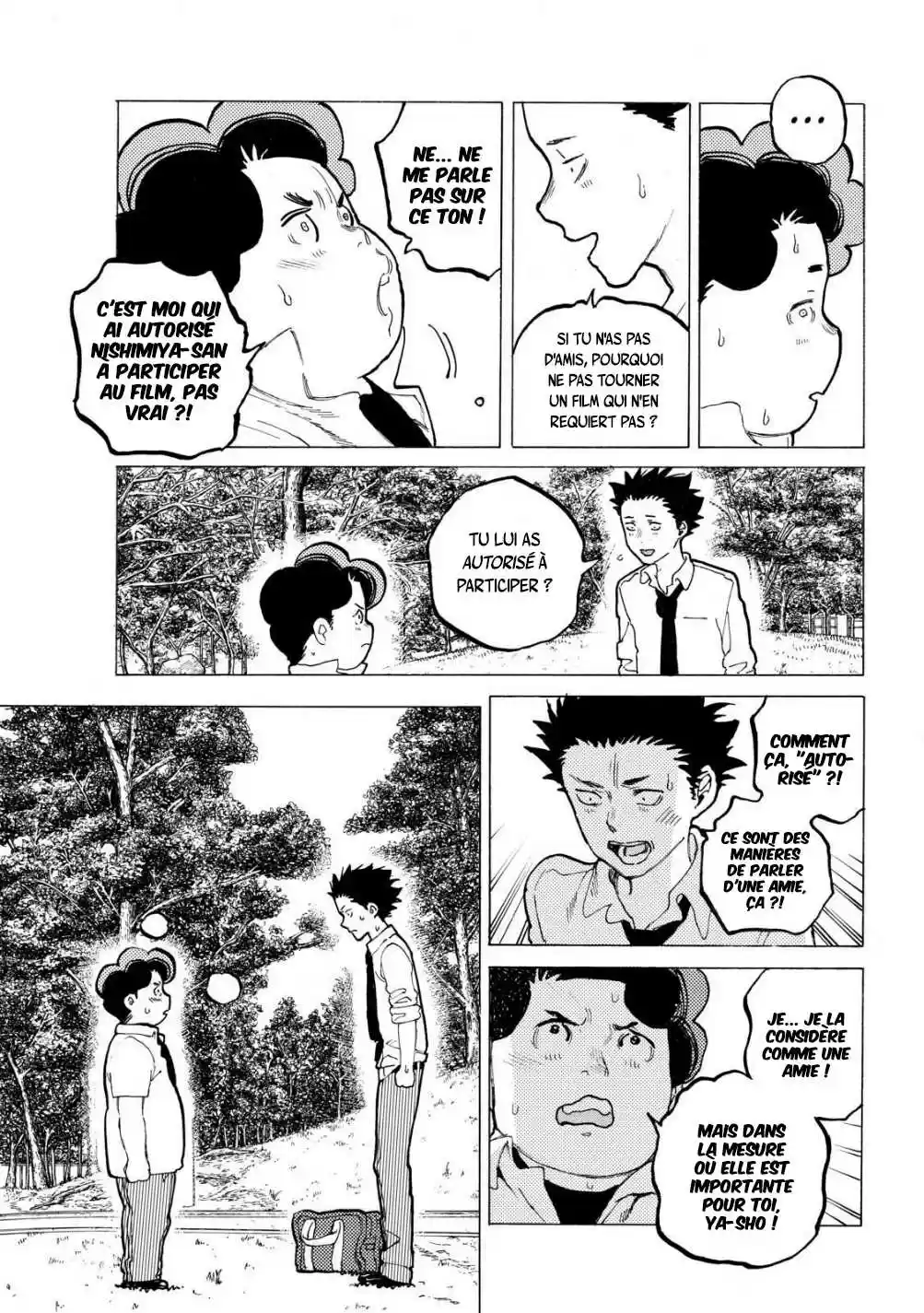 Read A Silent Voice FRANCAIS Manga Online