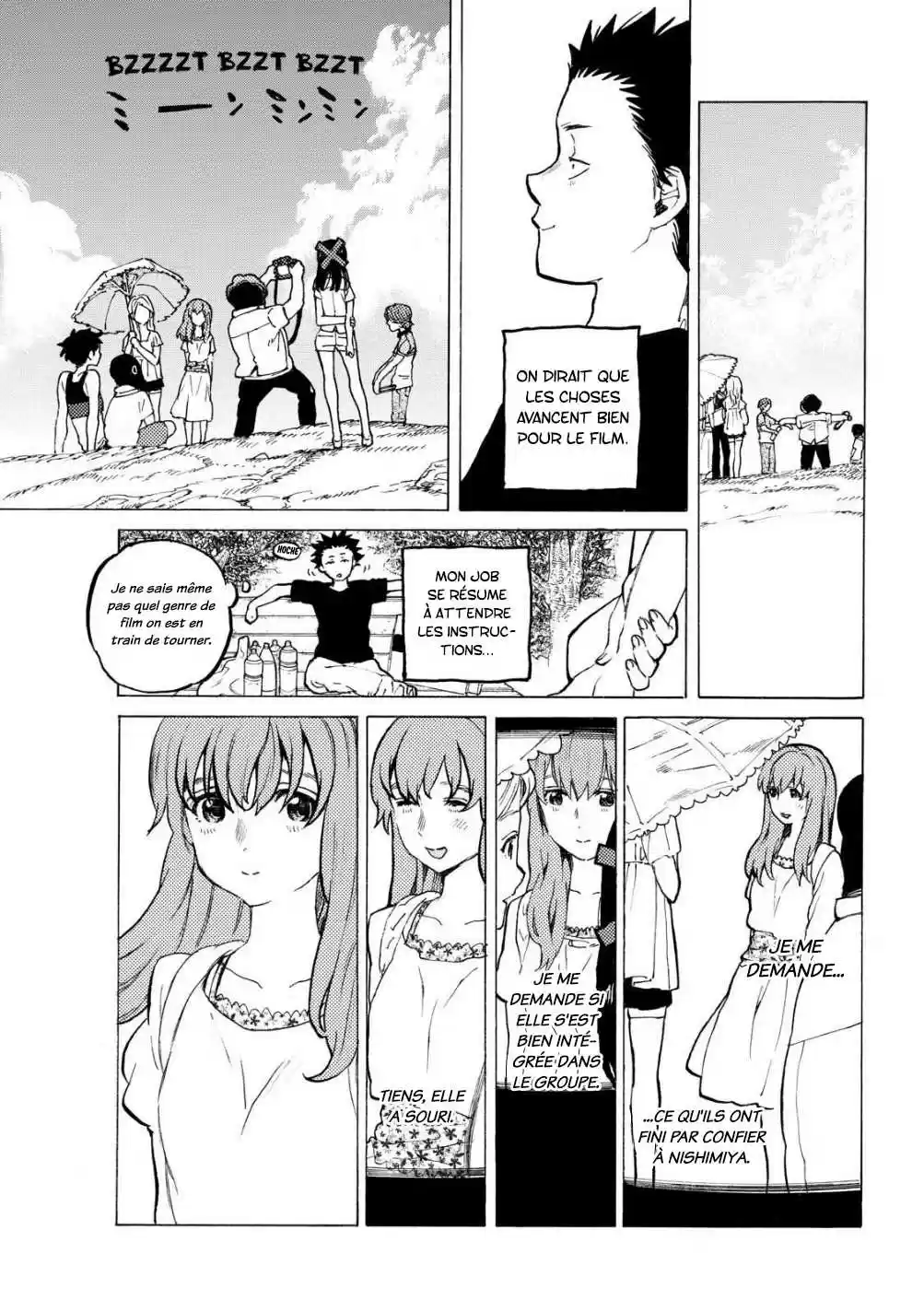 Read A Silent Voice FRANCAIS Manga Online