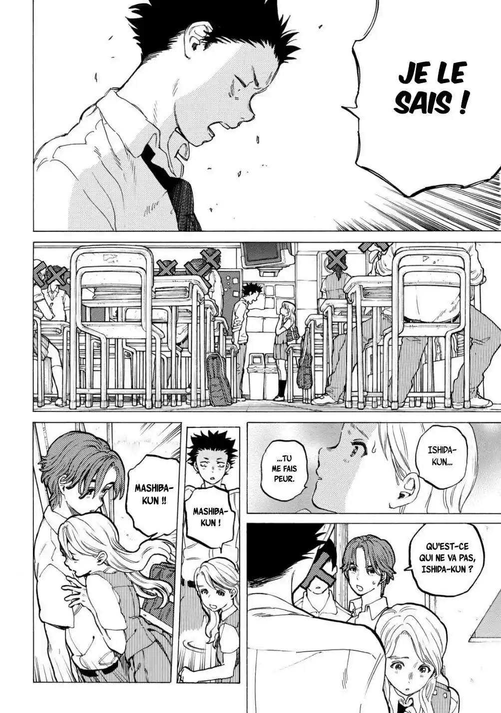 Read A Silent Voice FRANCAIS Manga Online