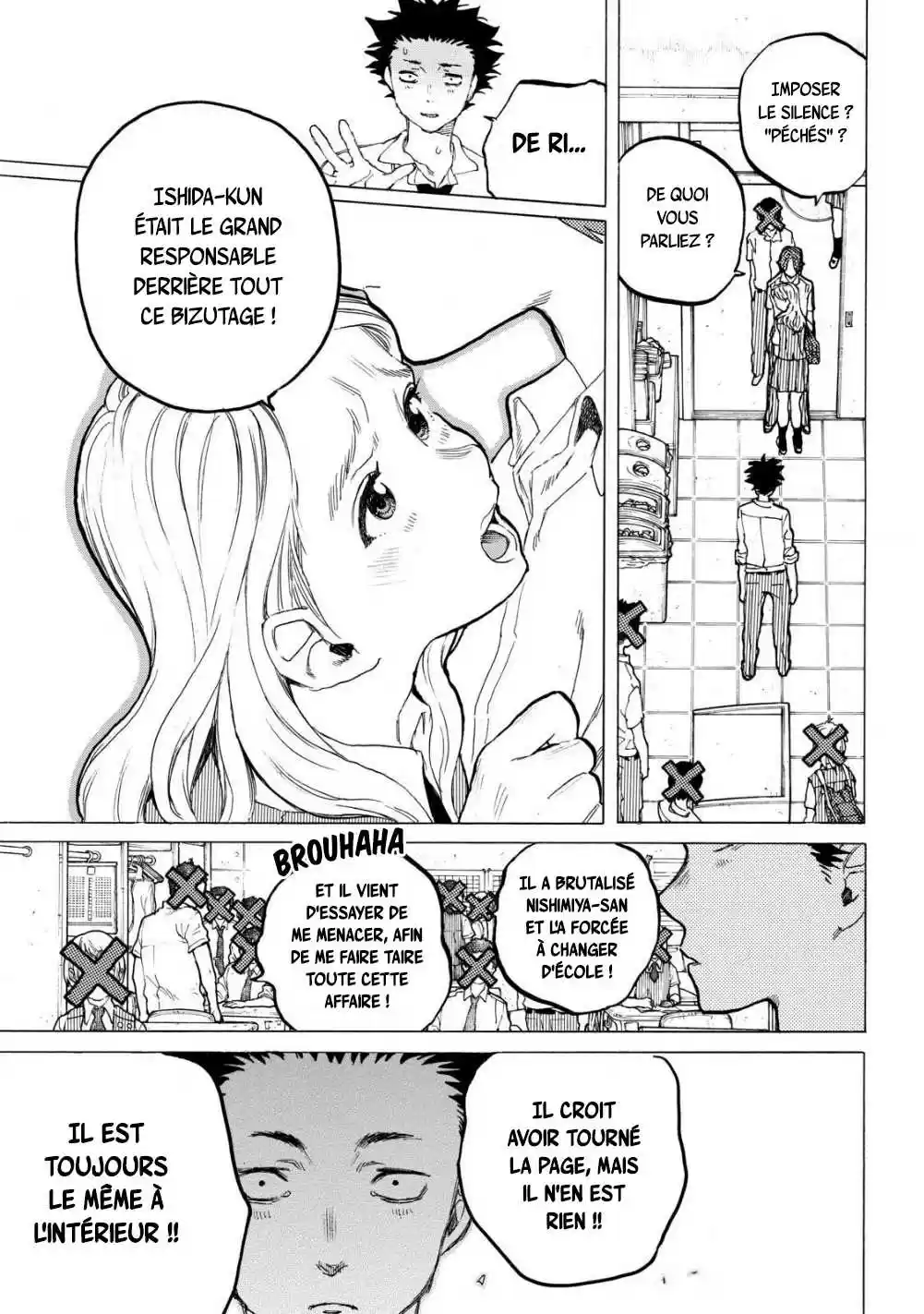 Read A Silent Voice FRANCAIS Manga Online