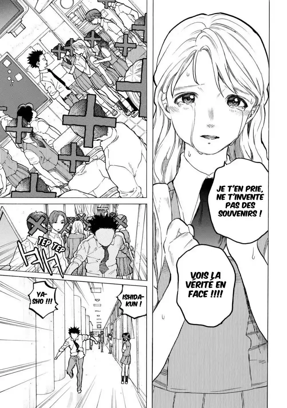 Read A Silent Voice FRANCAIS Manga Online