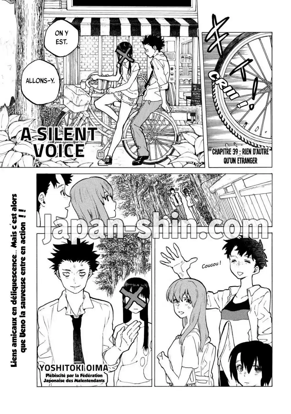 Read A Silent Voice FRANCAIS Manga Online