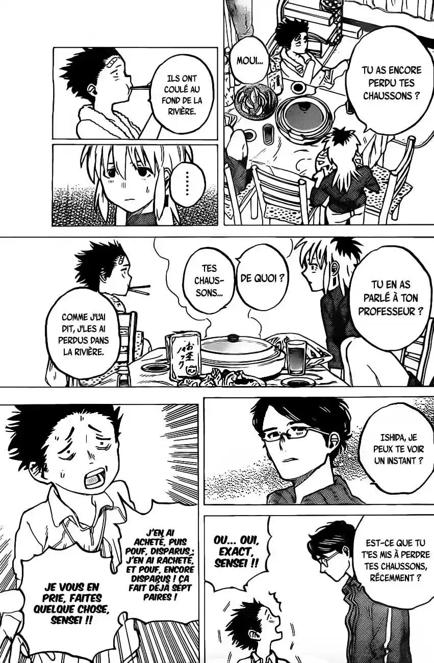 Read A Silent Voice FRANCAIS Manga Online