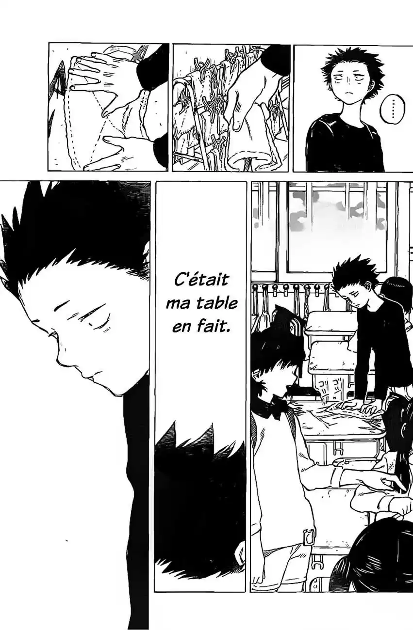 Read A Silent Voice FRANCAIS Manga Online