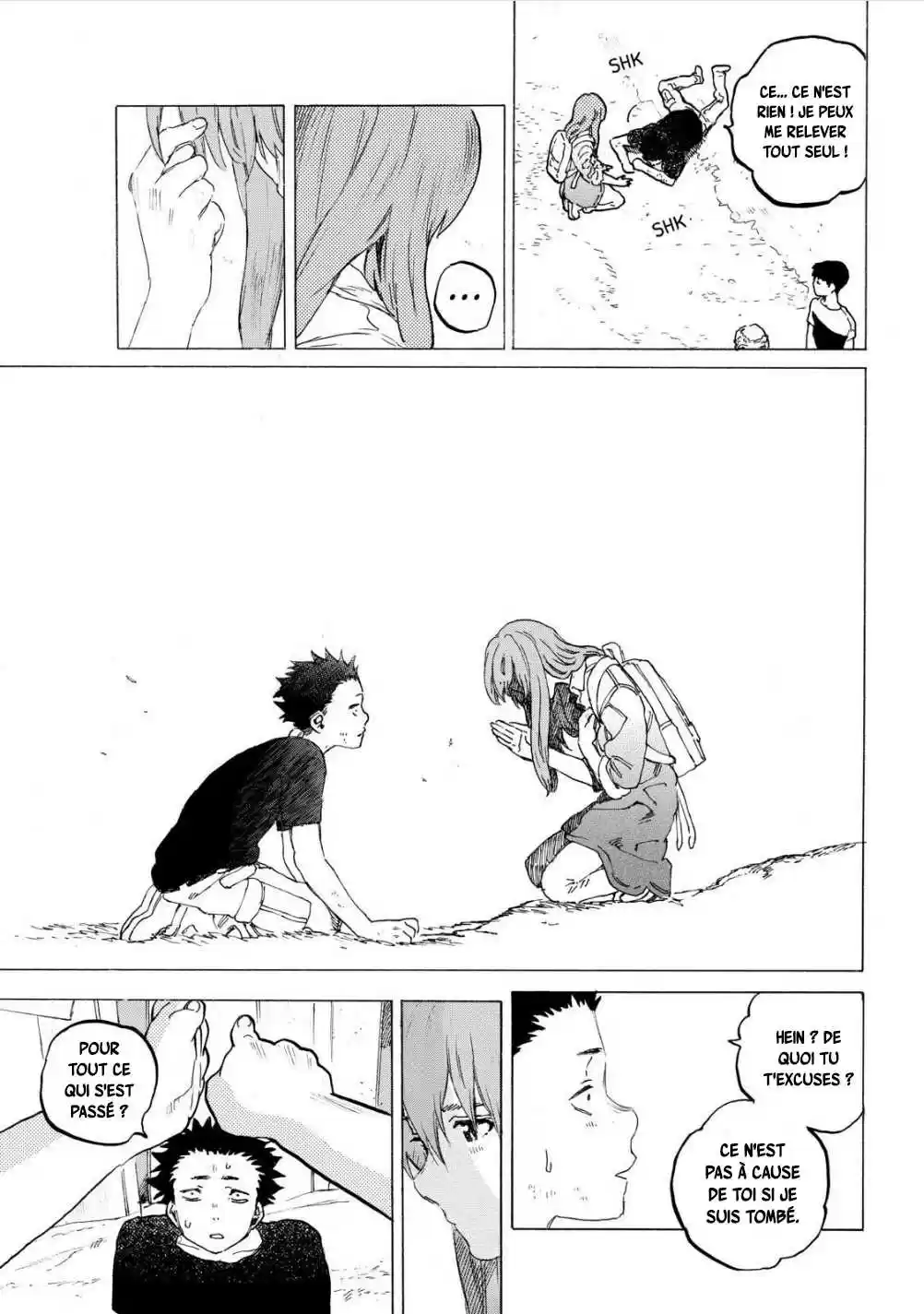 Read A Silent Voice FRANCAIS Manga Online