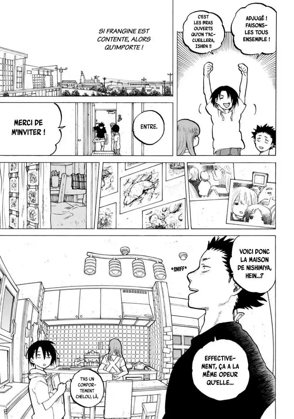 Read A Silent Voice FRANCAIS Manga Online