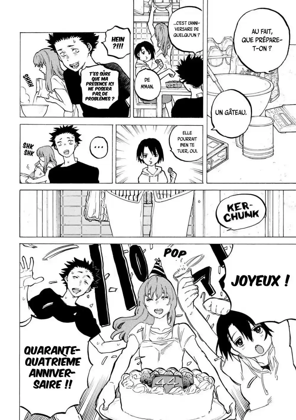 Read A Silent Voice FRANCAIS Manga Online