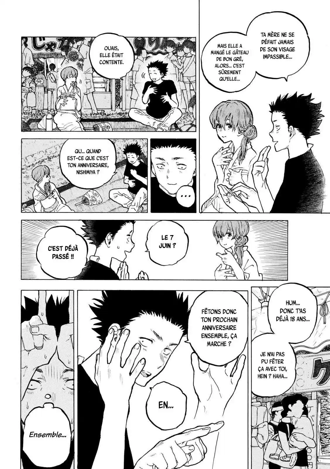 Read A Silent Voice FRANCAIS Manga Online