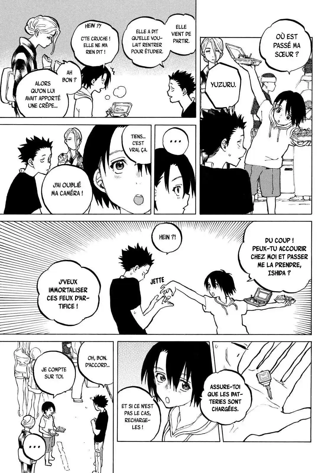 Read A Silent Voice FRANCAIS Manga Online