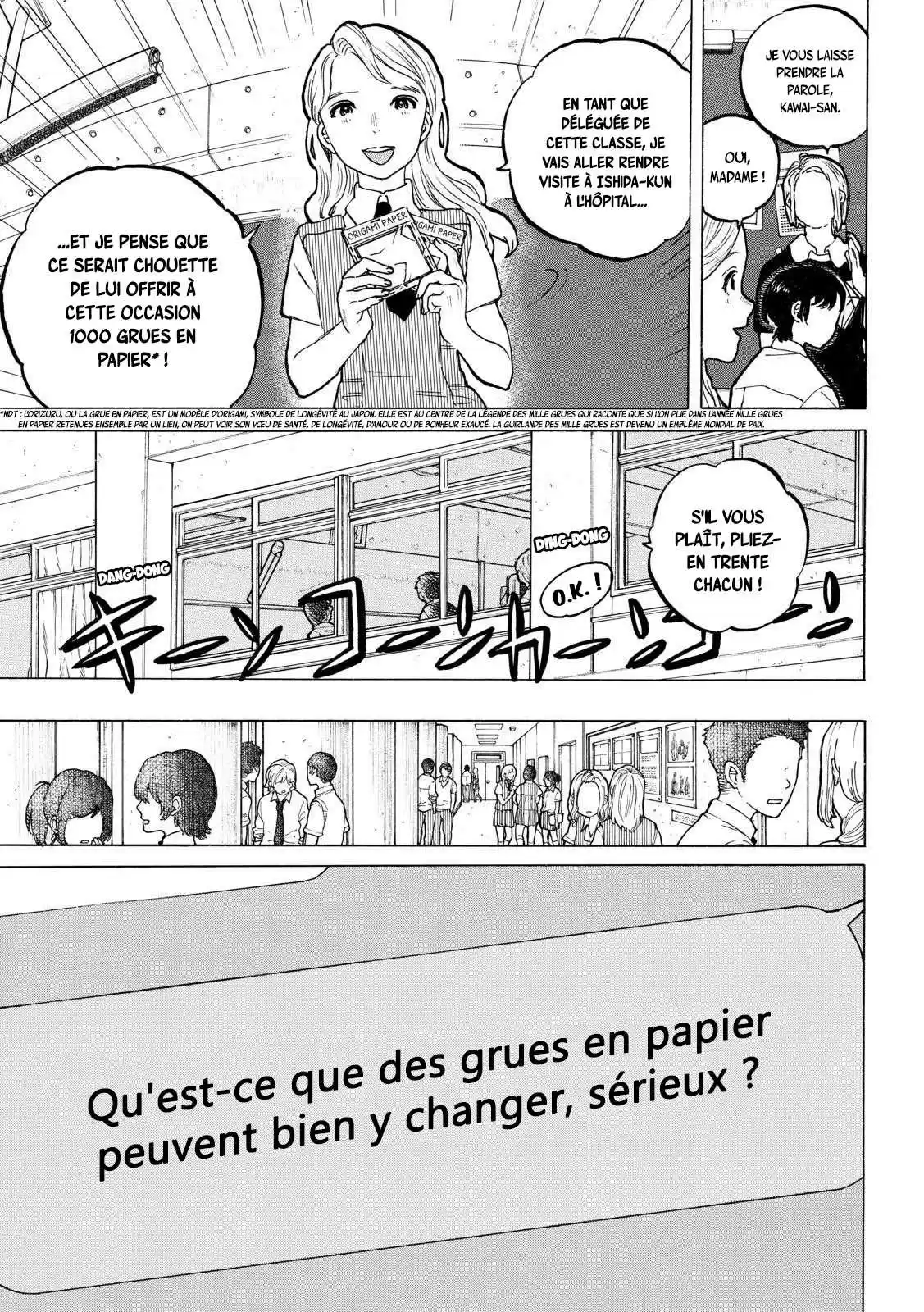 Read A Silent Voice FRANCAIS Manga Online