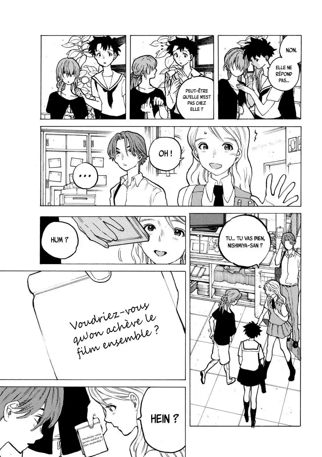 Read A Silent Voice FRANCAIS Manga Online