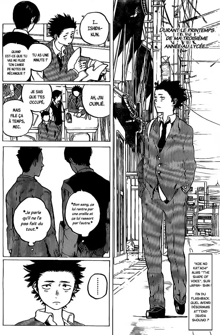 Read A Silent Voice FRANCAIS Manga Online