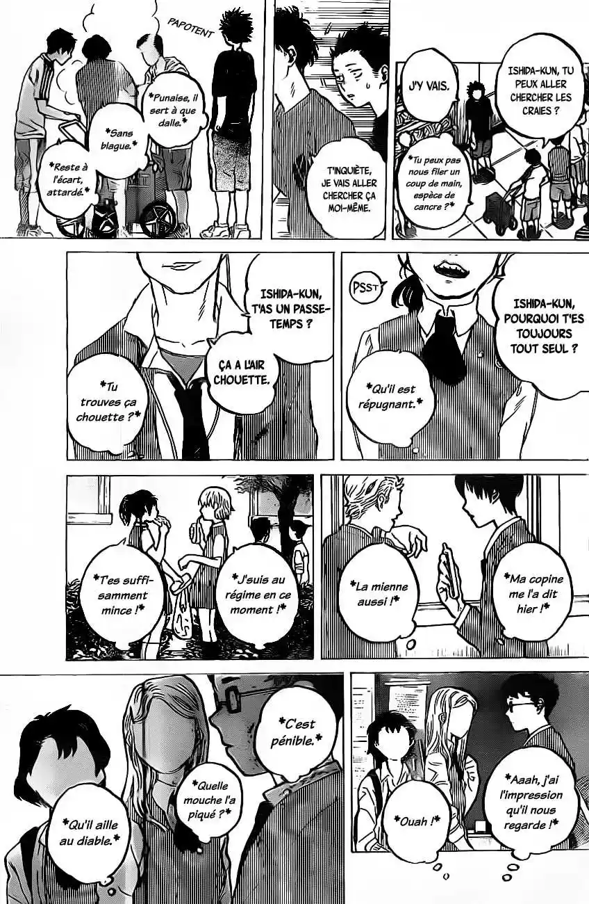 Read A Silent Voice FRANCAIS Manga Online