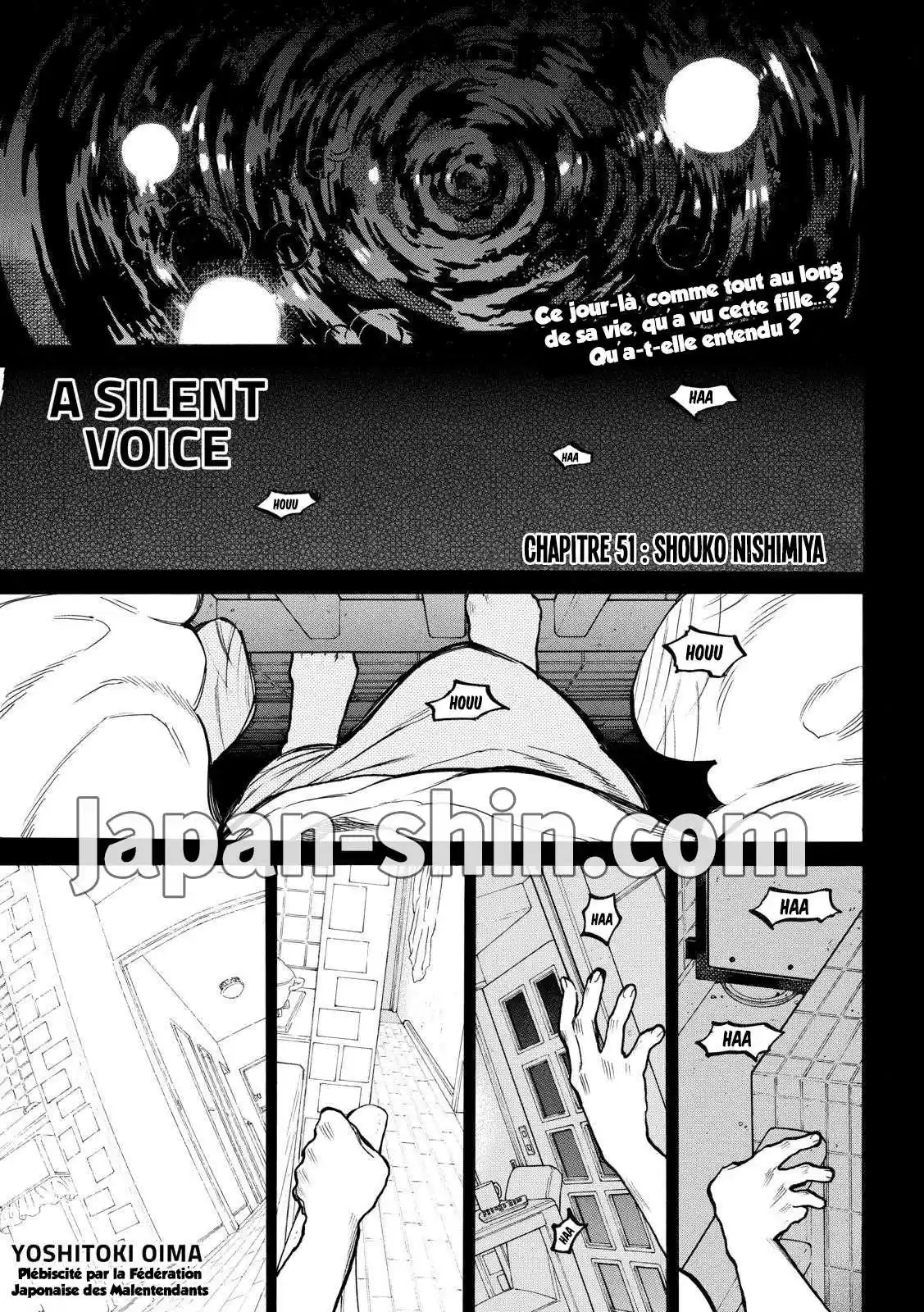 Read A Silent Voice FRANCAIS Manga Online