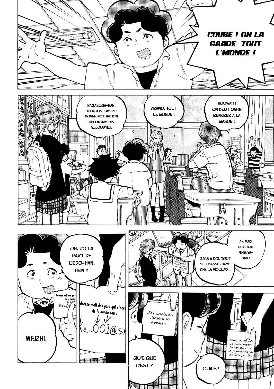 Read A Silent Voice FRANCAIS Manga Online