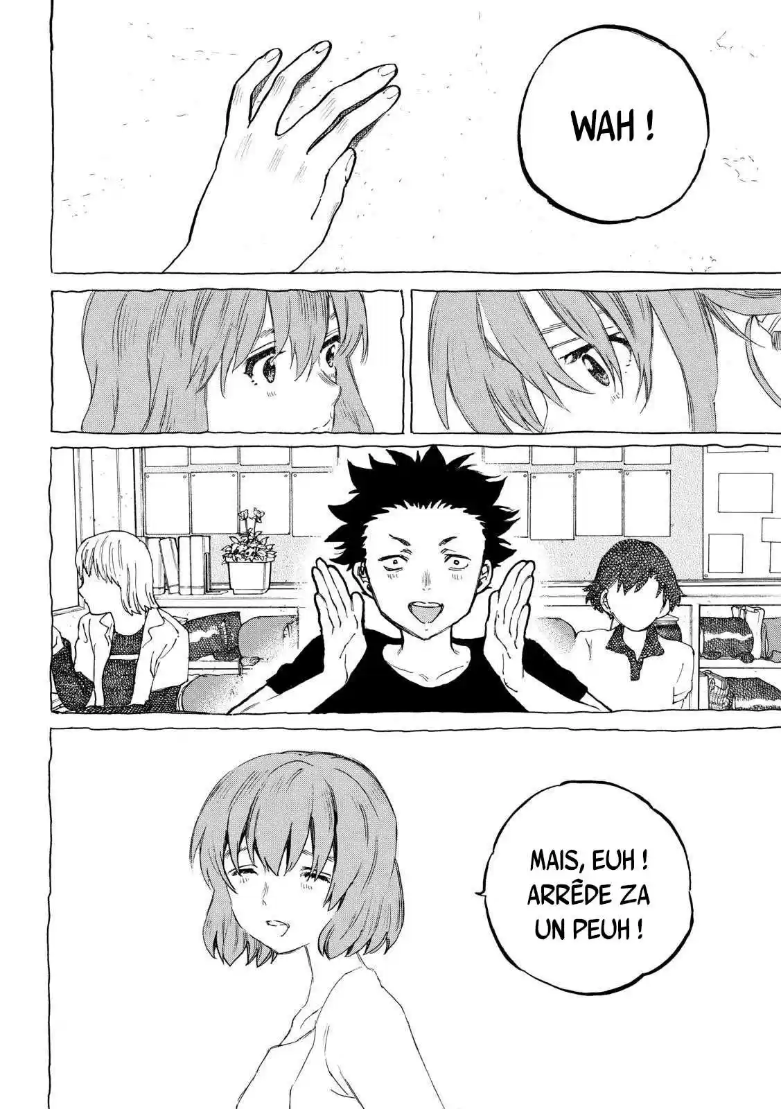 Read A Silent Voice FRANCAIS Manga Online