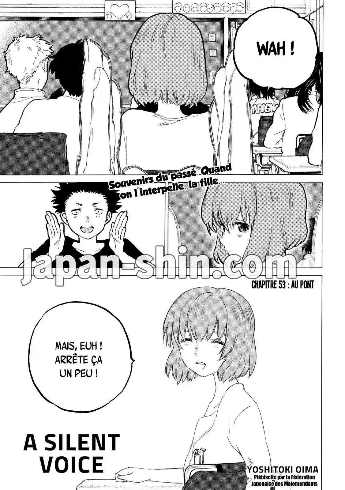 Read A Silent Voice FRANCAIS Manga Online