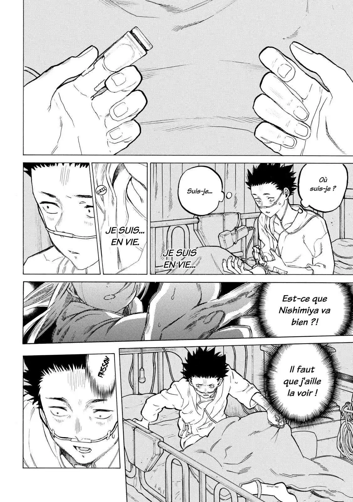 Read A Silent Voice FRANCAIS Manga Online