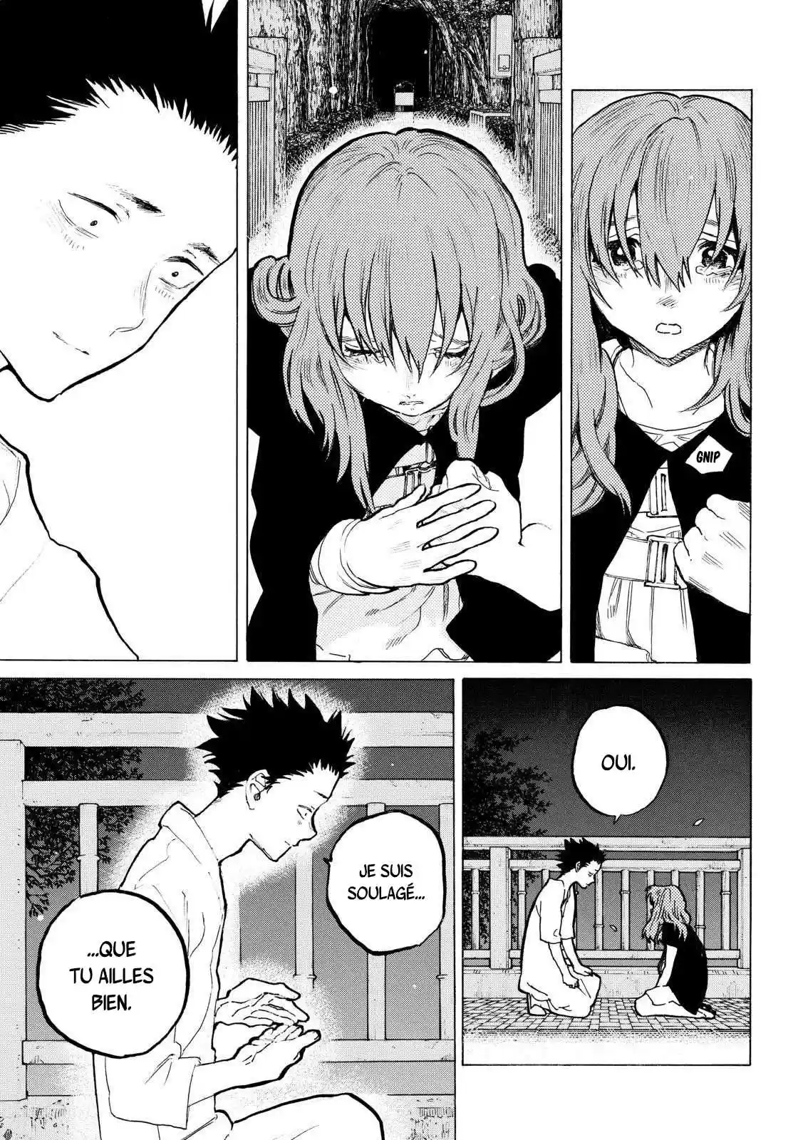 Read A Silent Voice FRANCAIS Manga Online