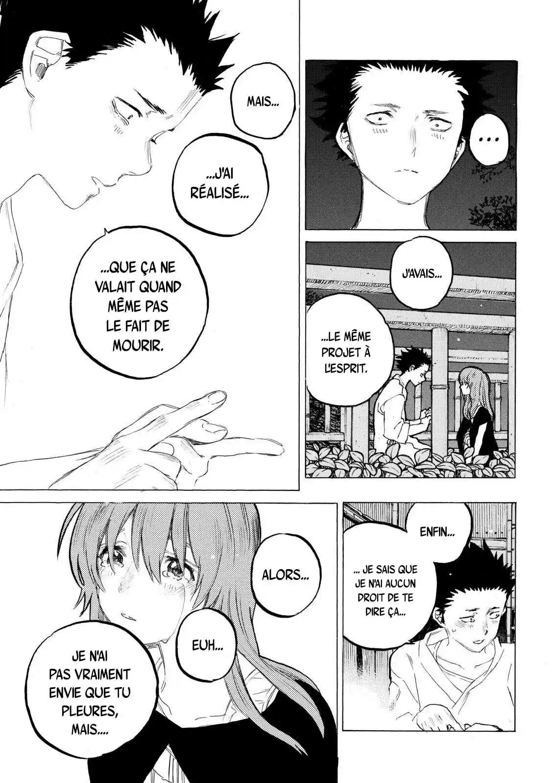 Read A Silent Voice FRANCAIS Manga Online
