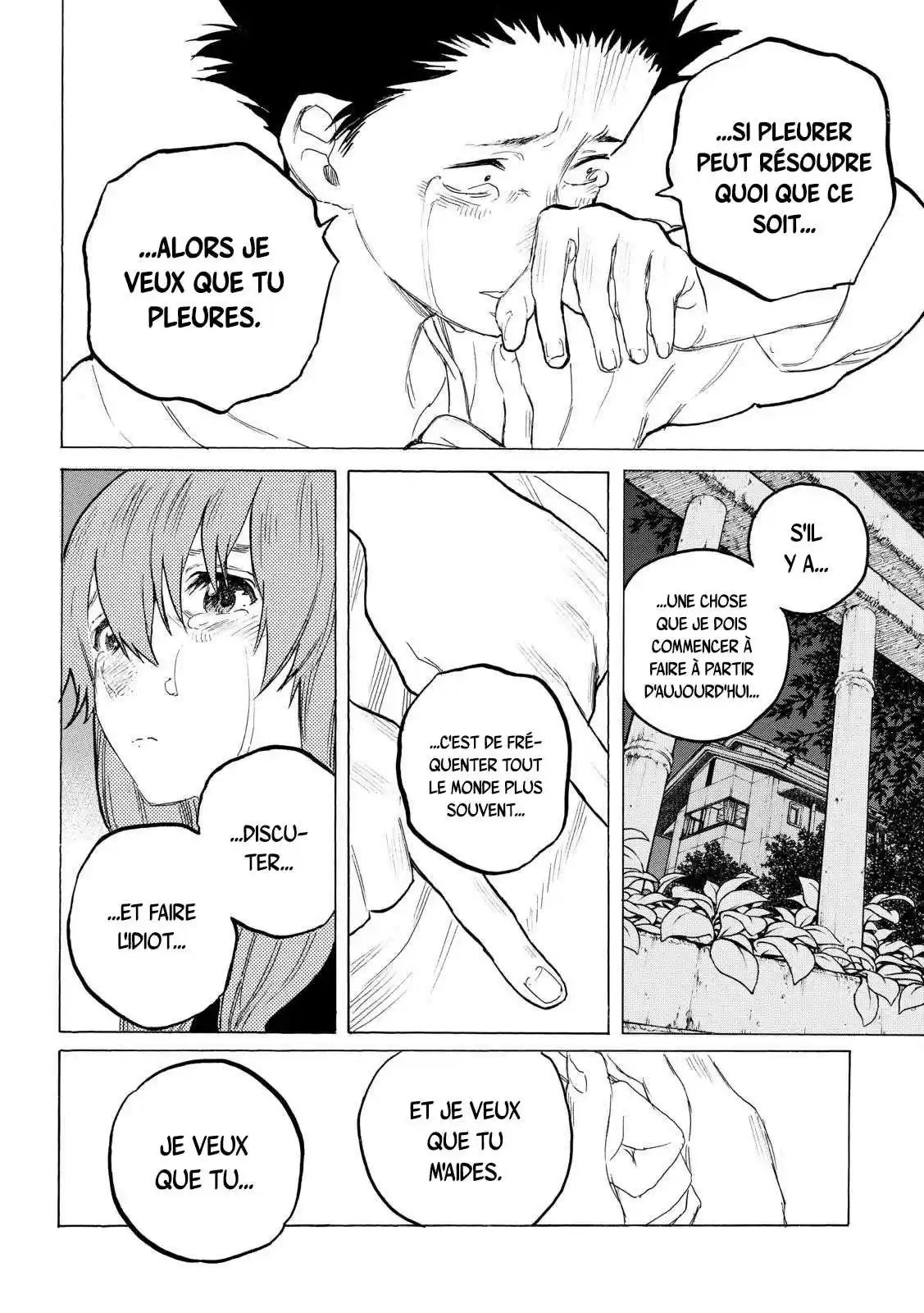 Read A Silent Voice FRANCAIS Manga Online